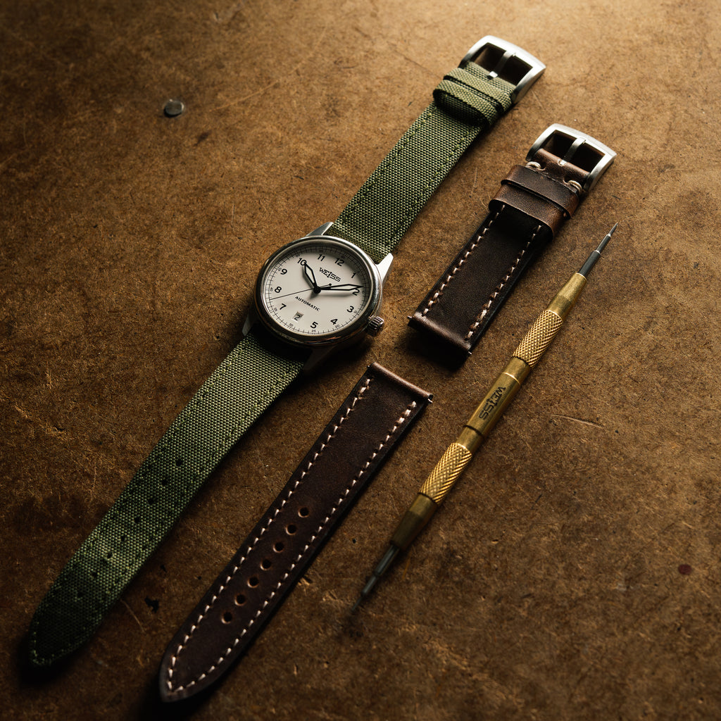 38mm Automatic Standard Issue Field Watch with Date Set