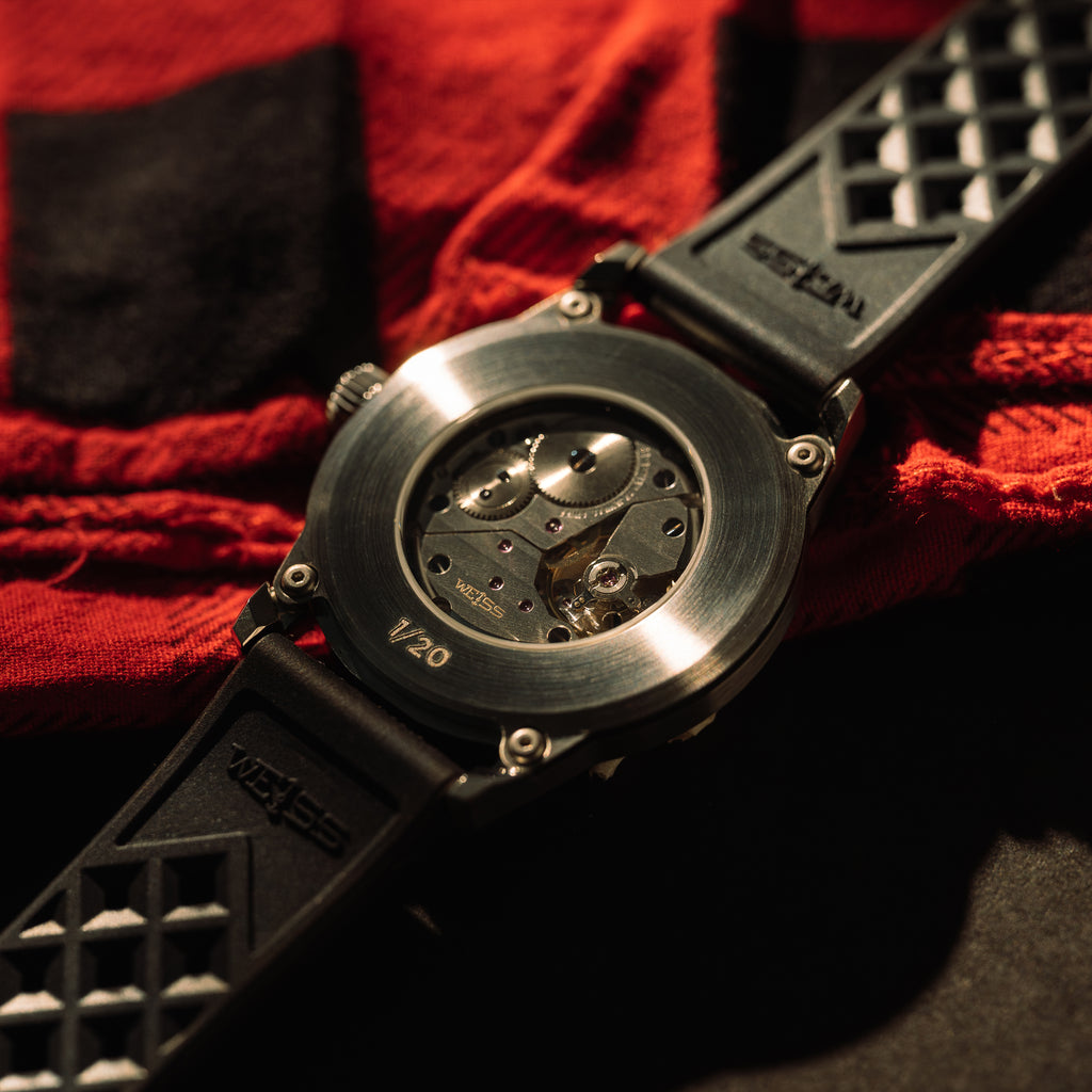 *Limited Edition* 38mm Standard Issue Field Watch: Cardinal Dial