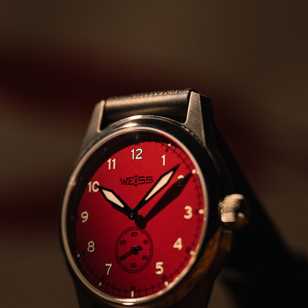 *Limited Edition* 38mm Standard Issue Field Watch: Cardinal Dial