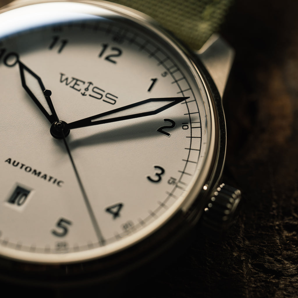 42mm Automatic Standard Issue Field Watch with Date Set