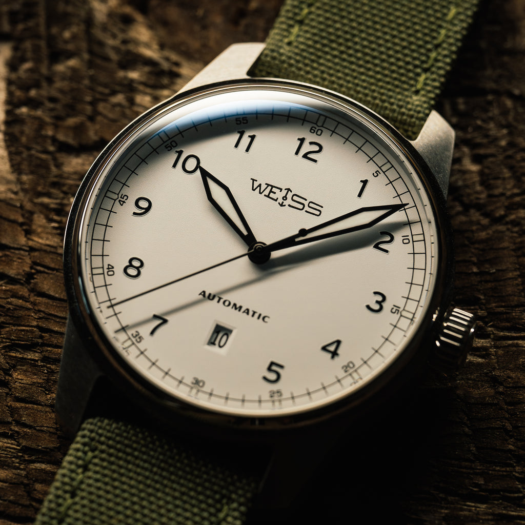 42mm Automatic Standard Issue Field Watch with Date Set