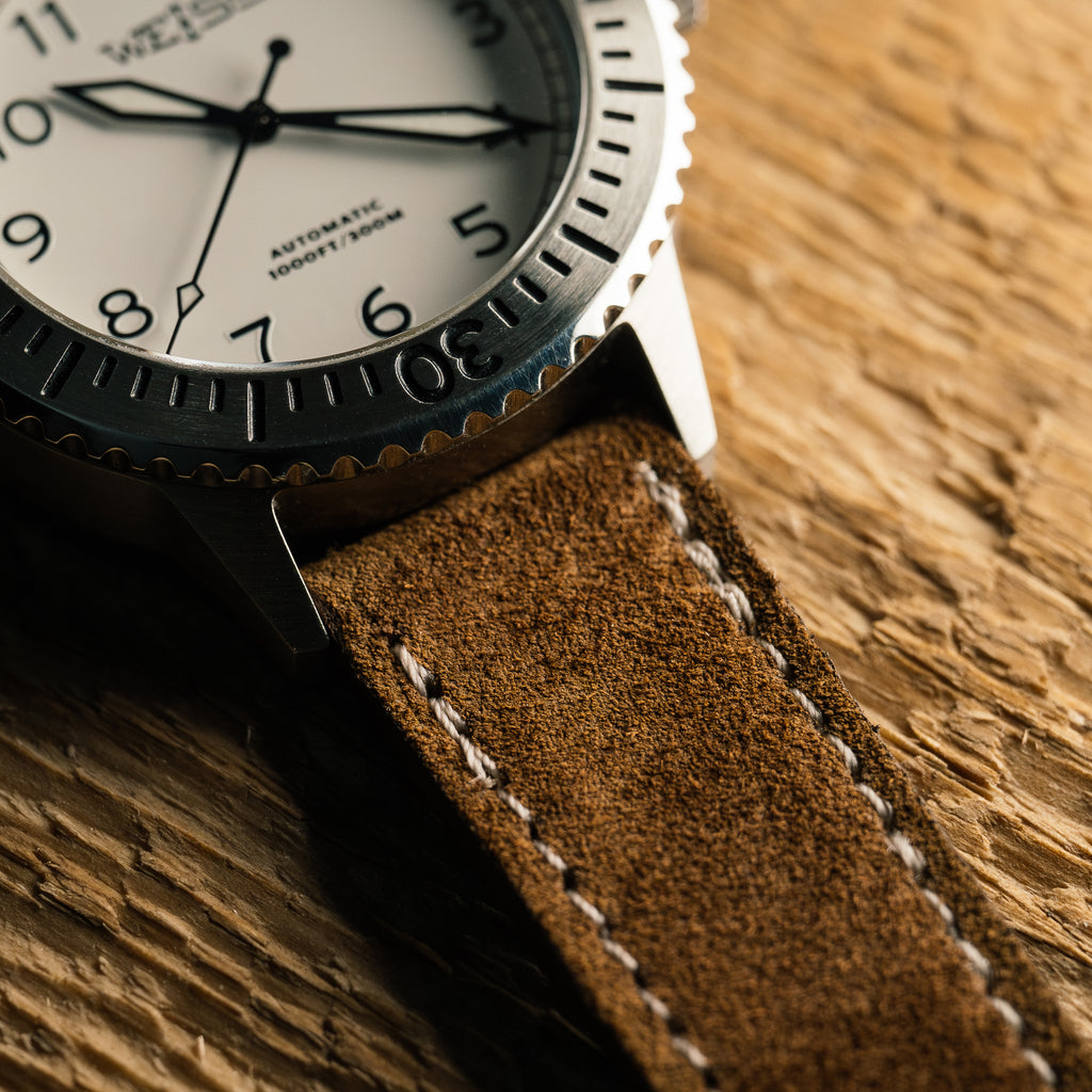 Suede Strap