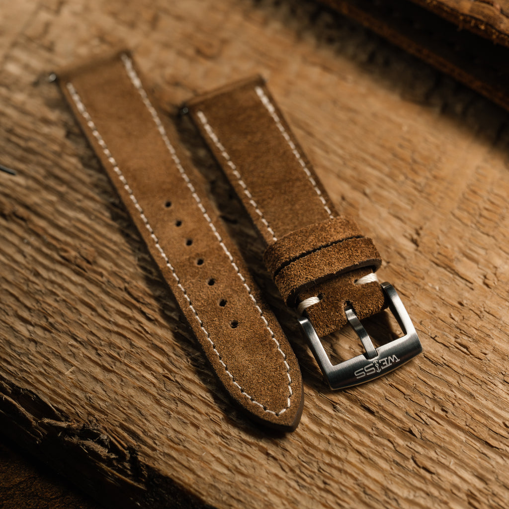 Suede Strap