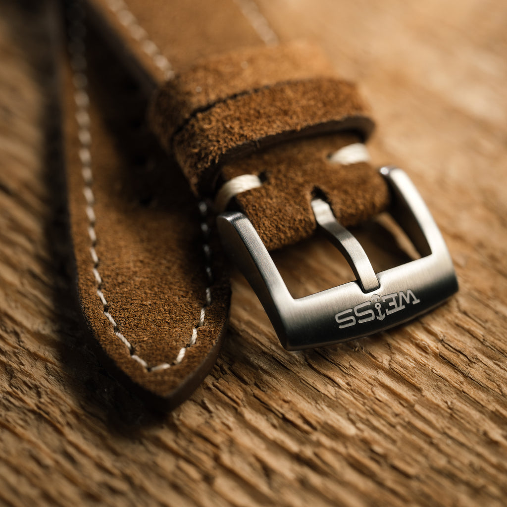 Suede Strap