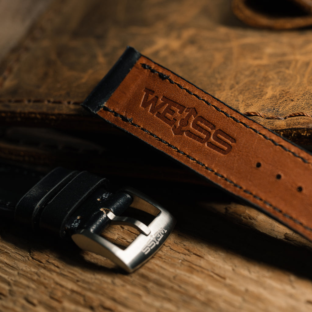 Horween Shell Cordovan Strap