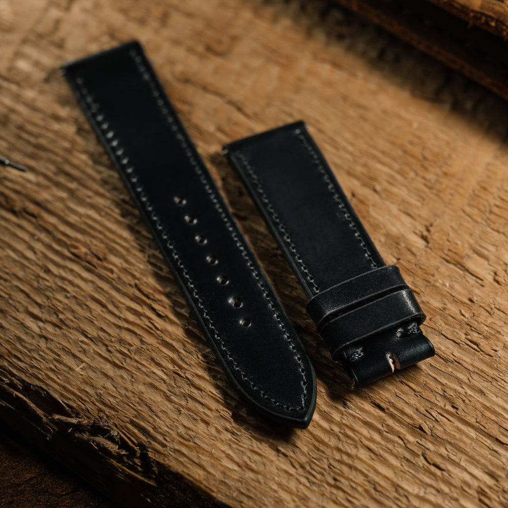 Horween Shell Cordovan Strap