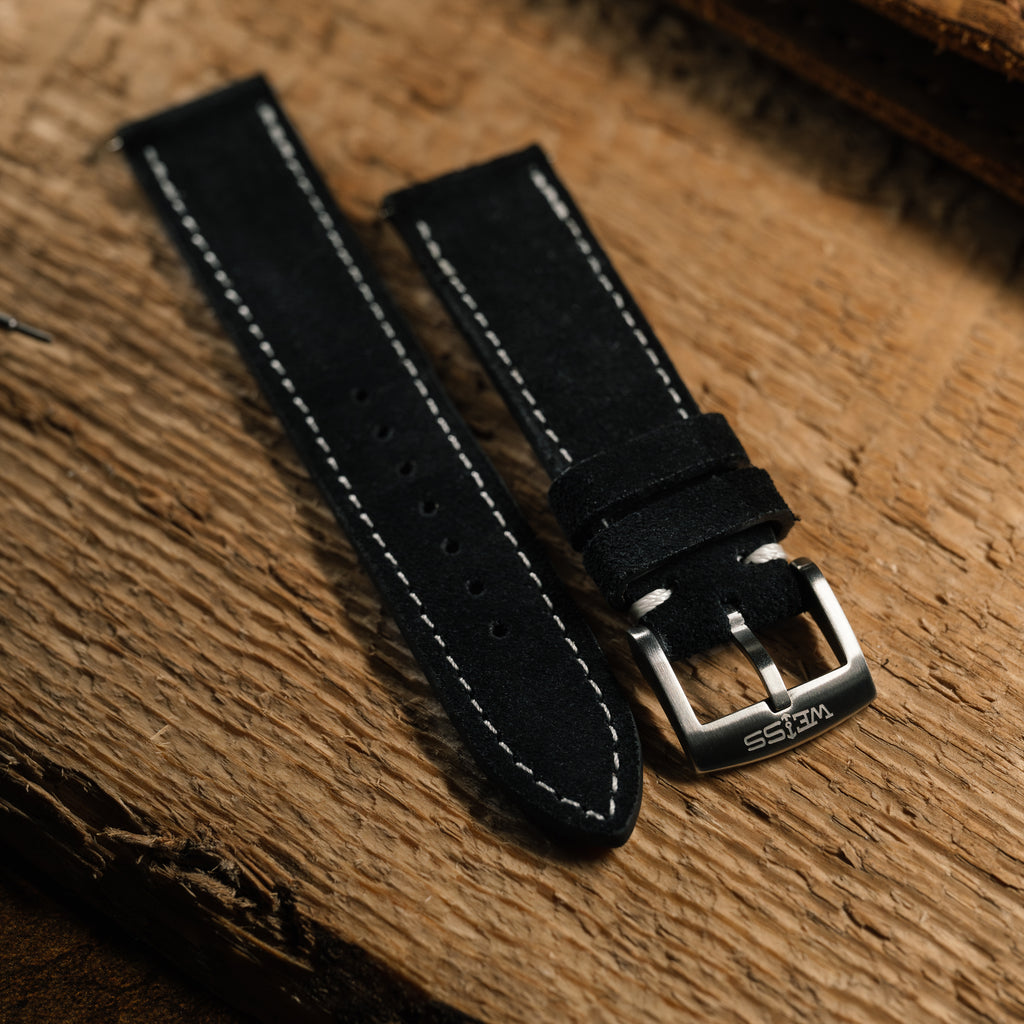 Suede Strap