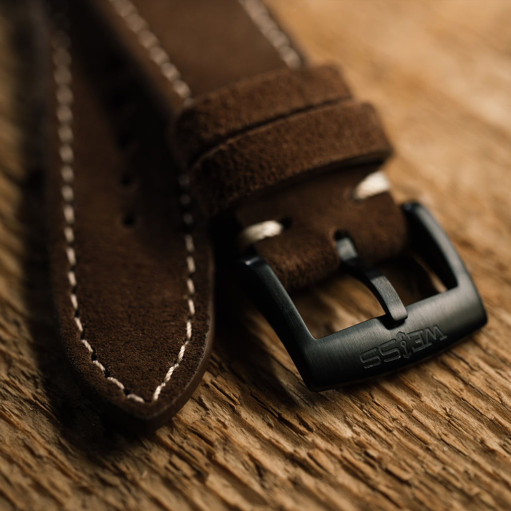Suede Strap