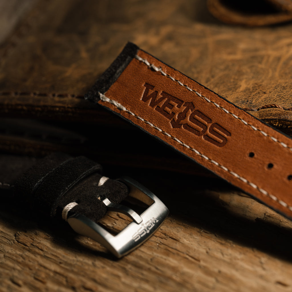 Suede Strap