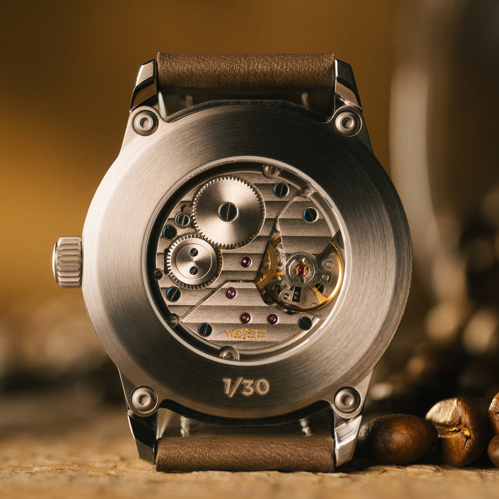 *Limited Edition* 38mm Standard Issue Field Watch: Espresso Dial