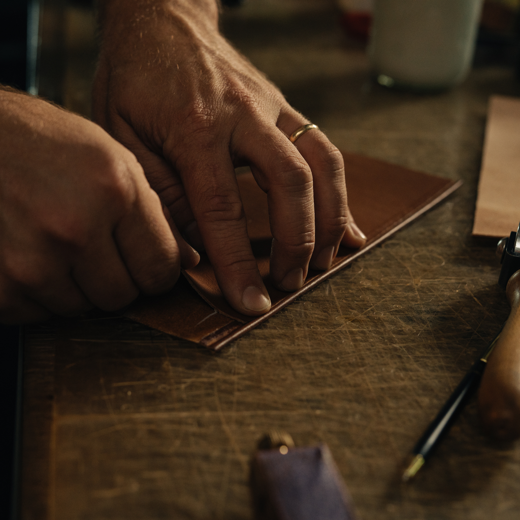 Horween Shell Cordovan Strap