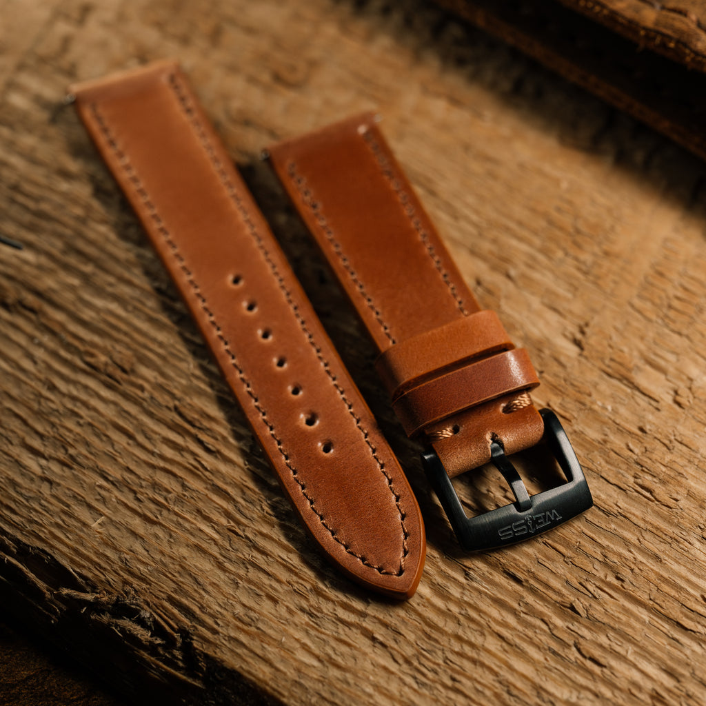 Horween Shell Cordovan Strap