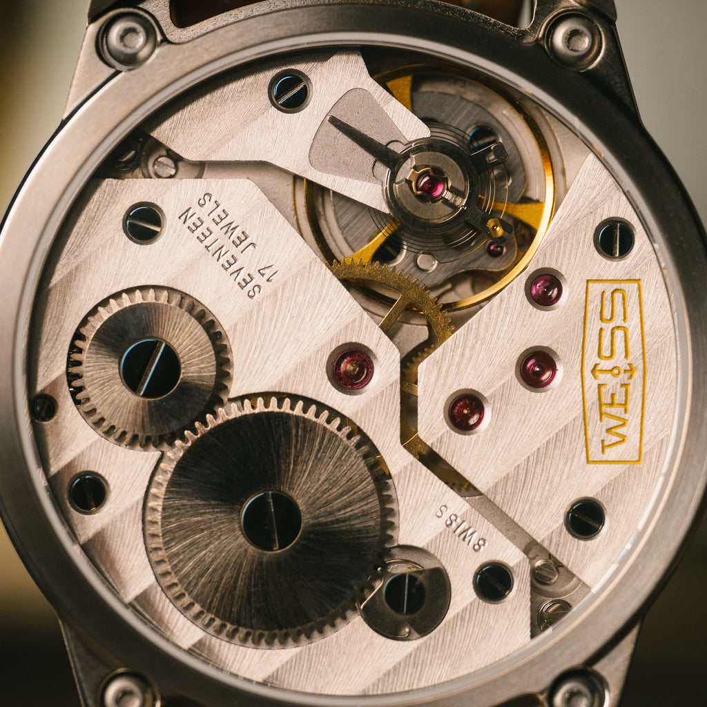 *Limited Edition* Titanium 42mm Standard Issue Field Watch: Textured British Racing Green