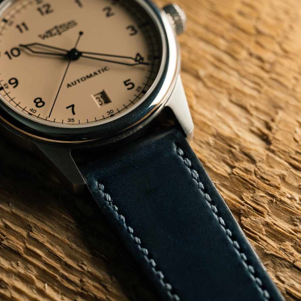 Horween Shell Cordovan Strap