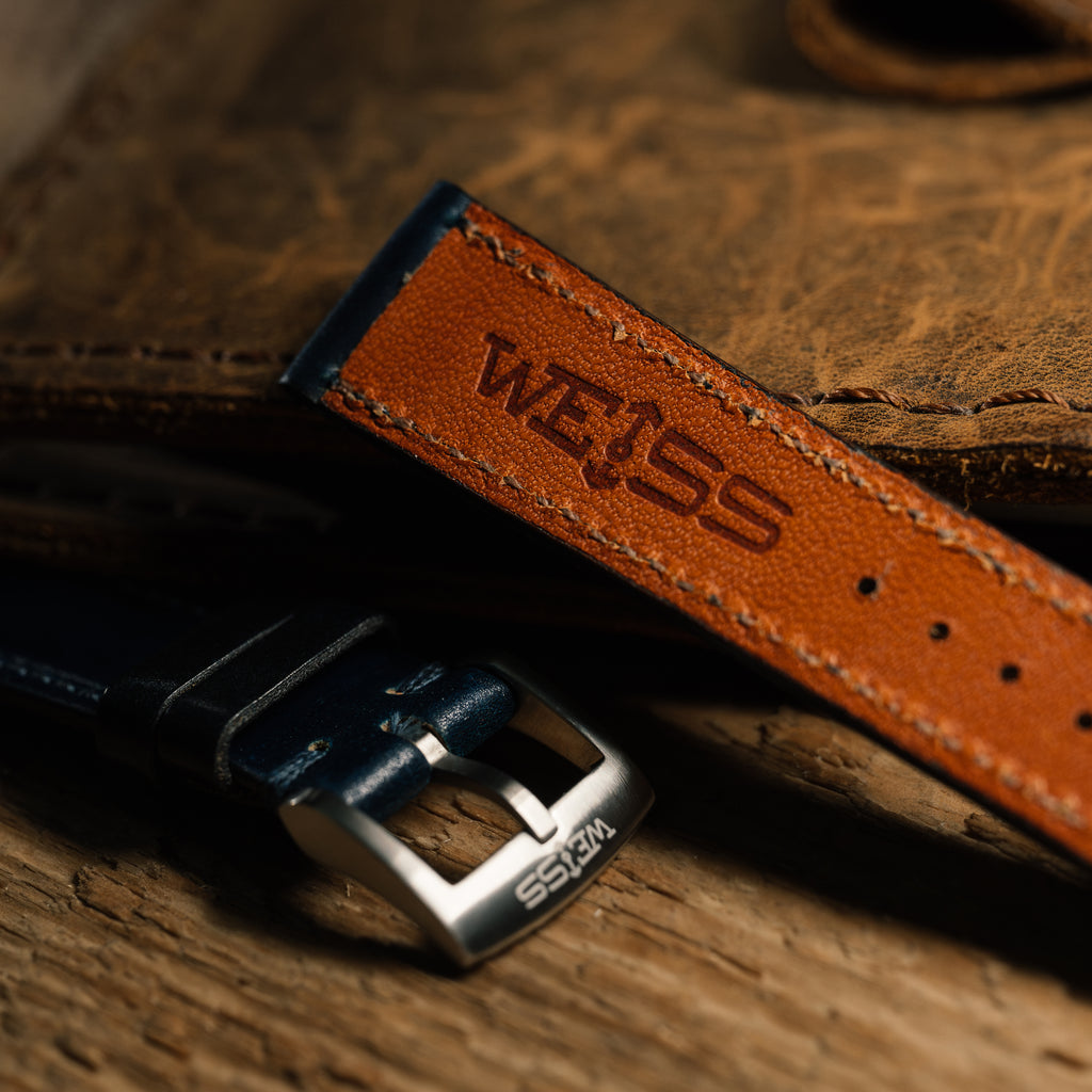 Horween Shell Cordovan Strap
