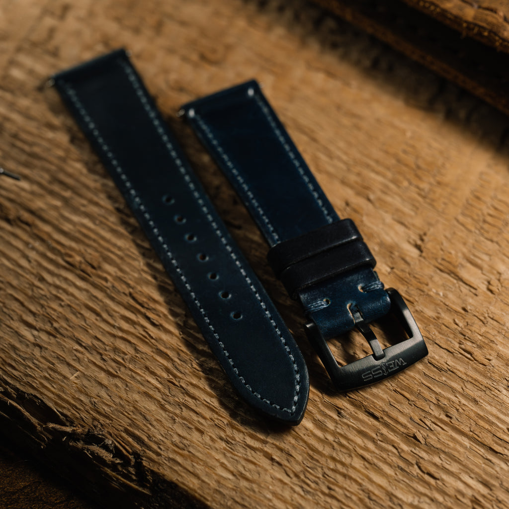 Horween Shell Cordovan Strap