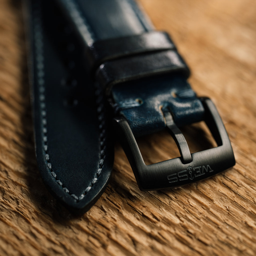 Horween Shell Cordovan Strap