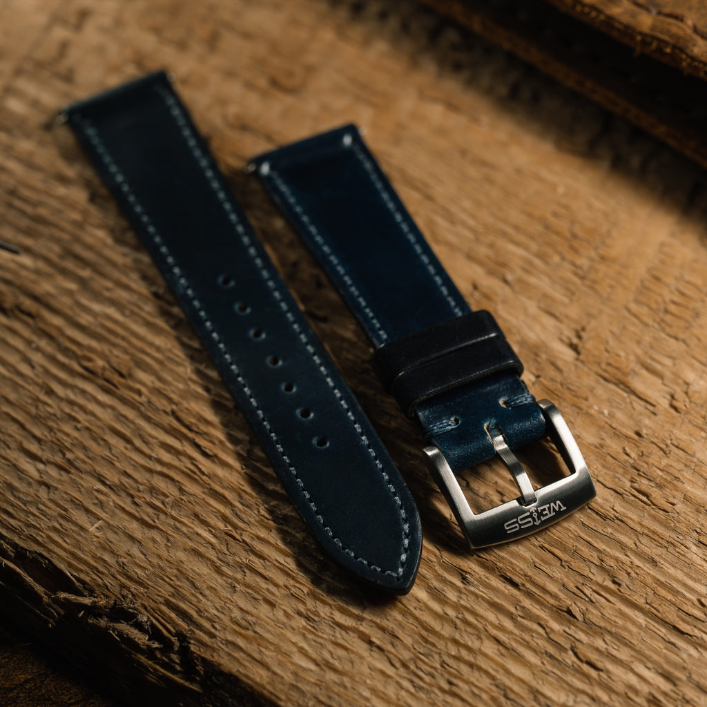 Horween Shell Cordovan Strap