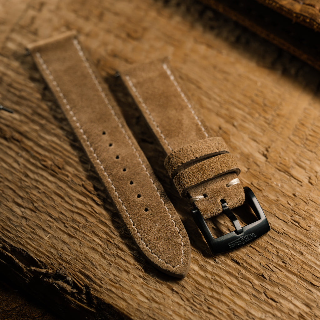 Suede Strap