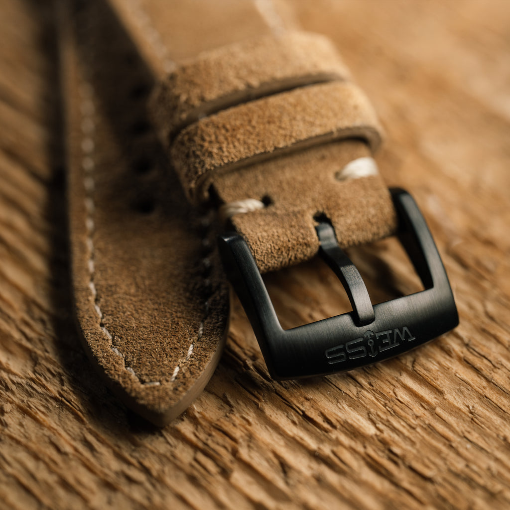 Suede Strap