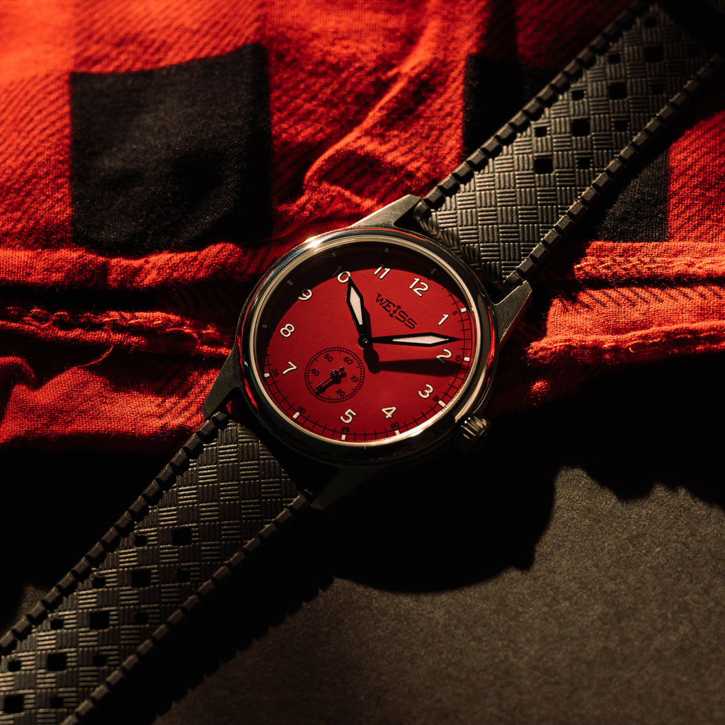 *Limited Edition* 38mm Standard Issue Field Watch: Cardinal Dial