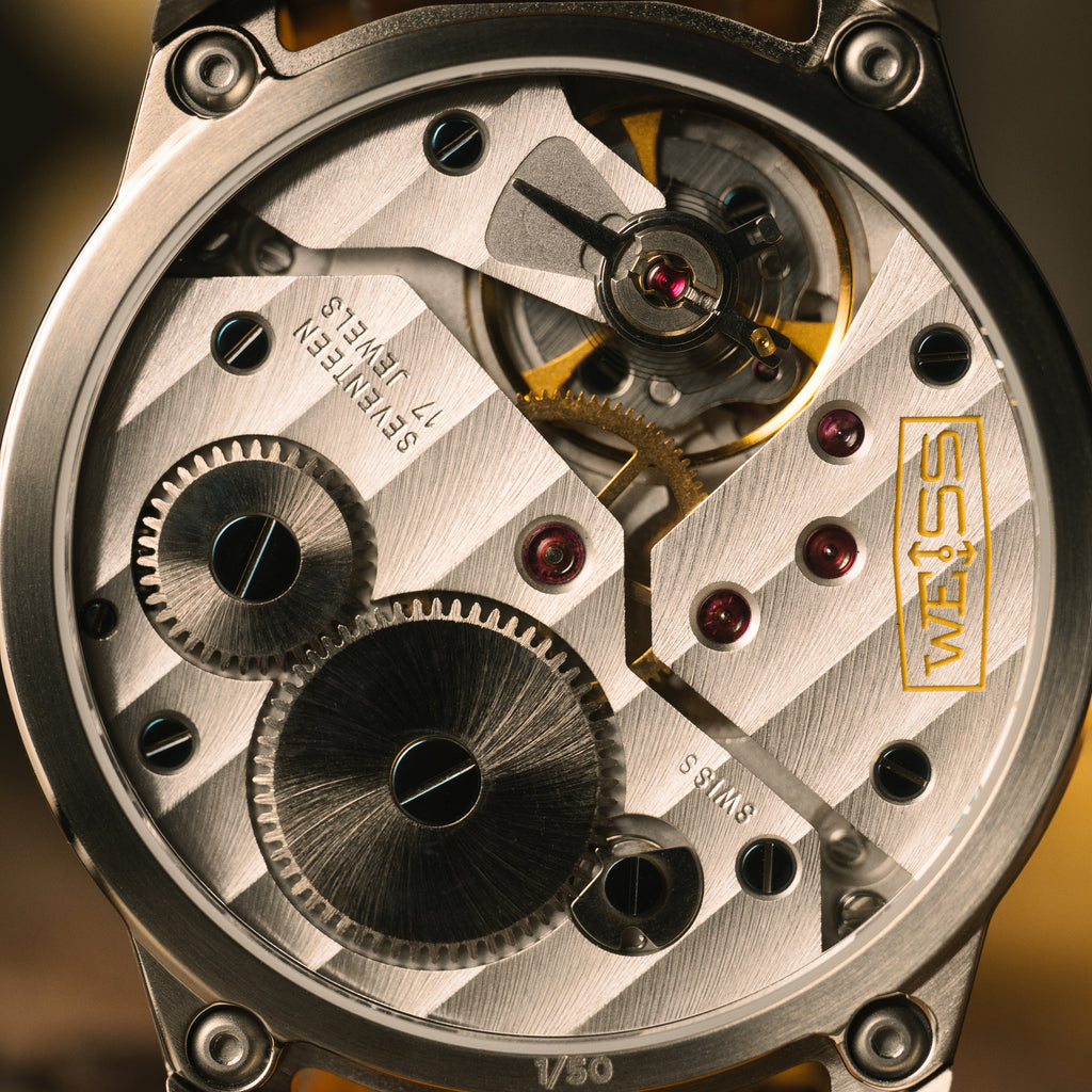 *Limited Edition* Titanium Gauge Series 42mm Standard Issue Field Watch: Bronze Green