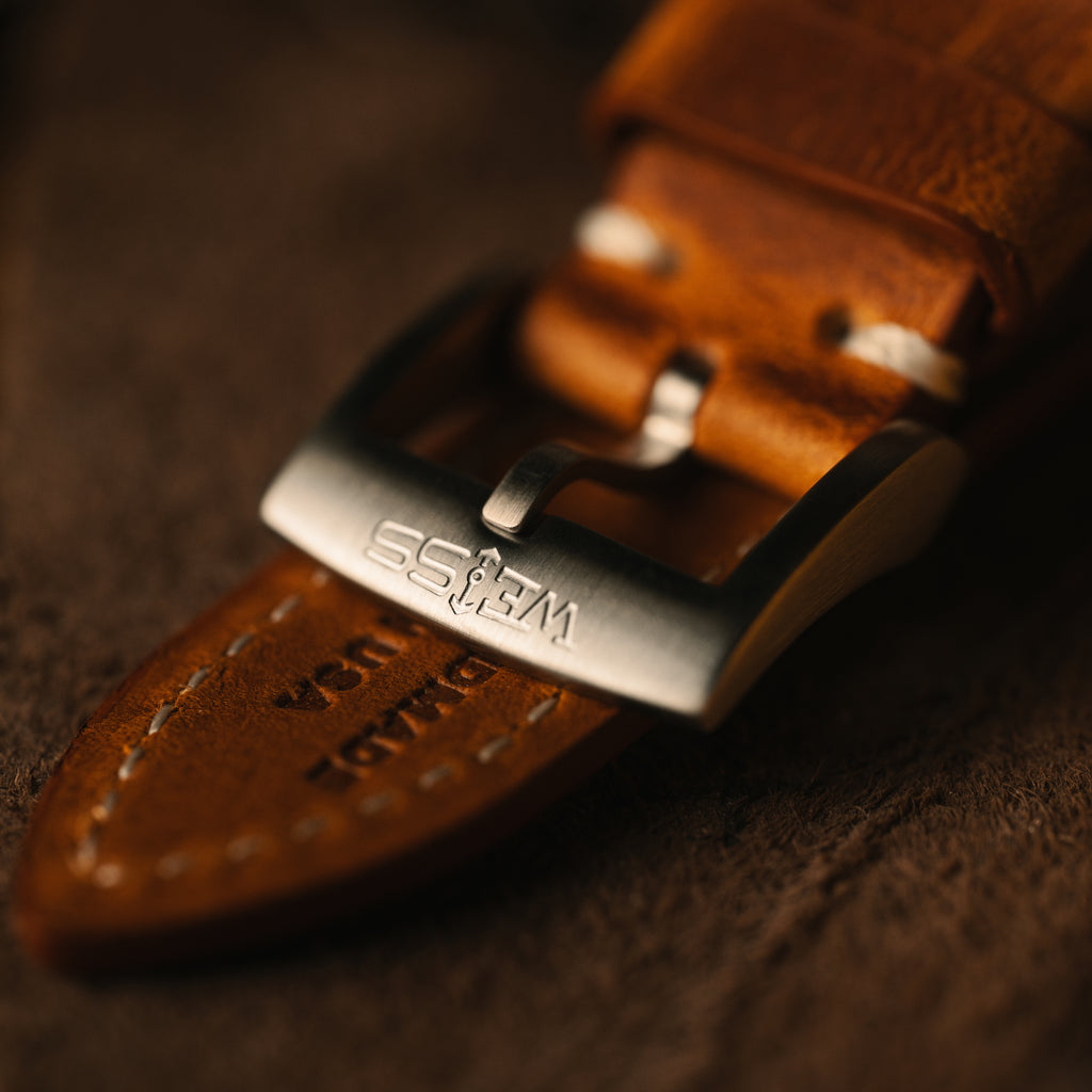 *Limited Edition* Titanium Gauge Series 42mm Standard Issue Field Watch: Bronze Green