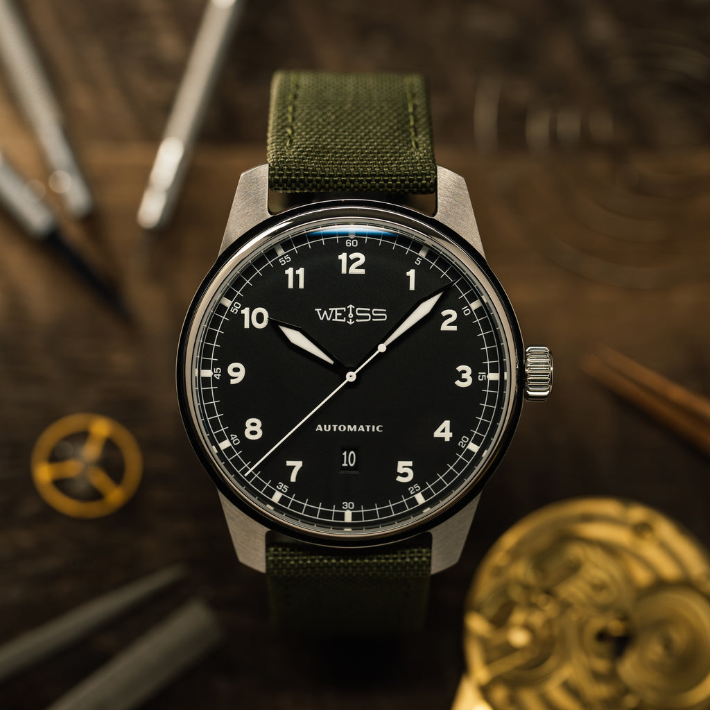 42mm Automatic Standard Issue Field Watch with Date Set