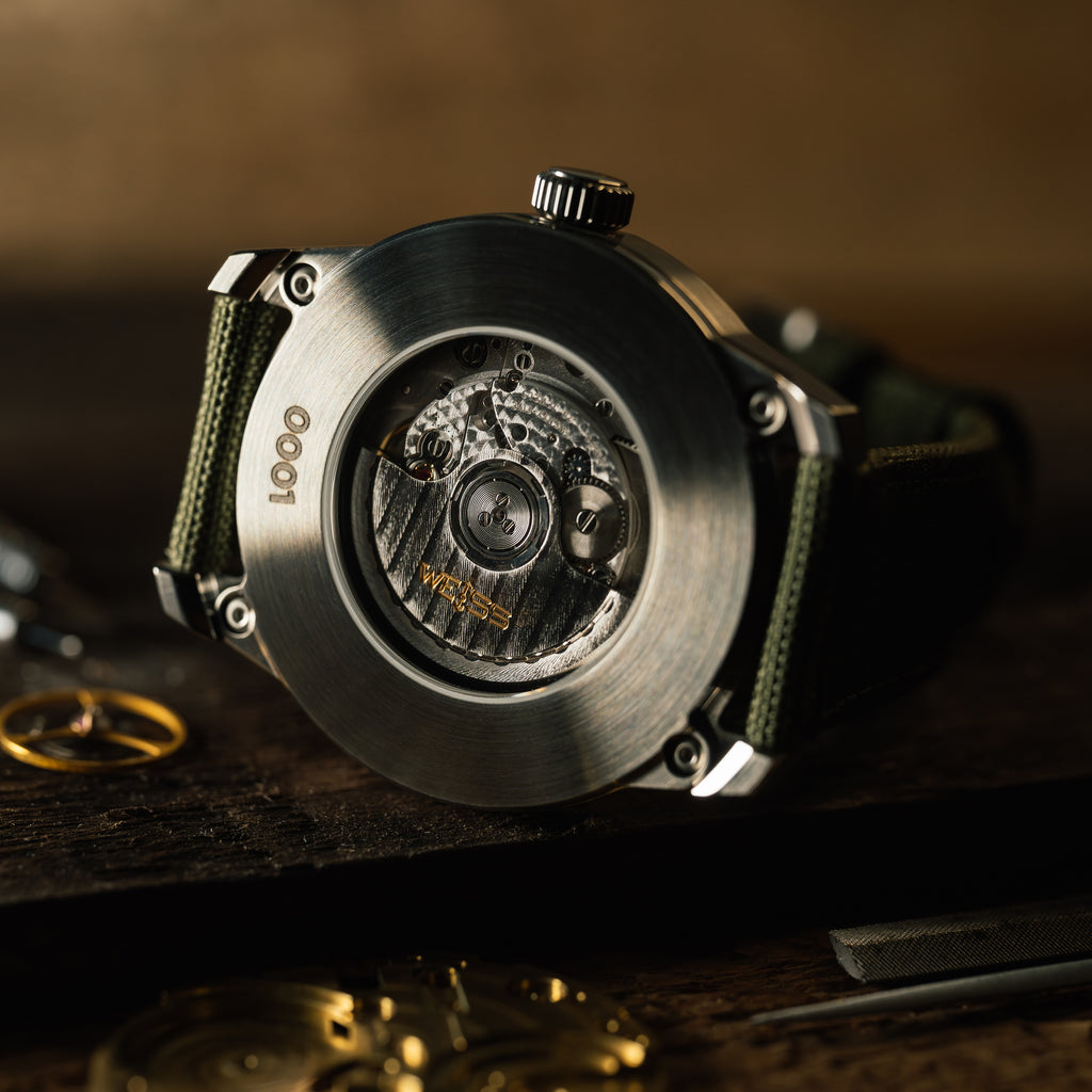 42mm Automatic Standard Issue Field Watch with Date Set