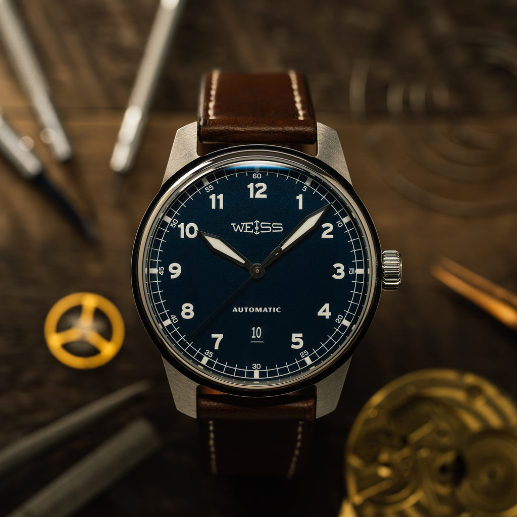 42mm Automatic Standard Issue Field Watch with Date Set