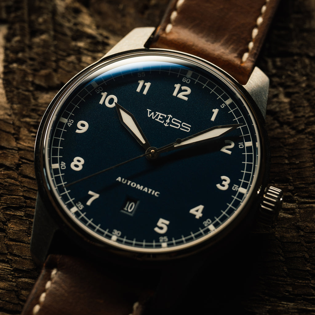 42mm Automatic Standard Issue Field Watch with Date Set