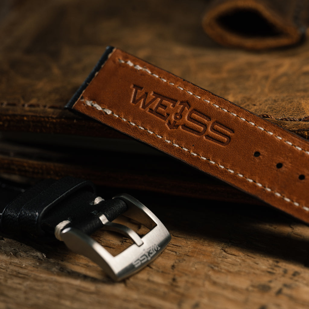 Horween Leather Strap