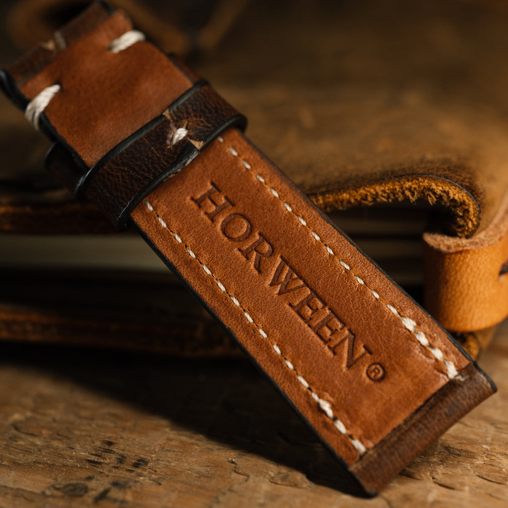 Horween Leather Strap