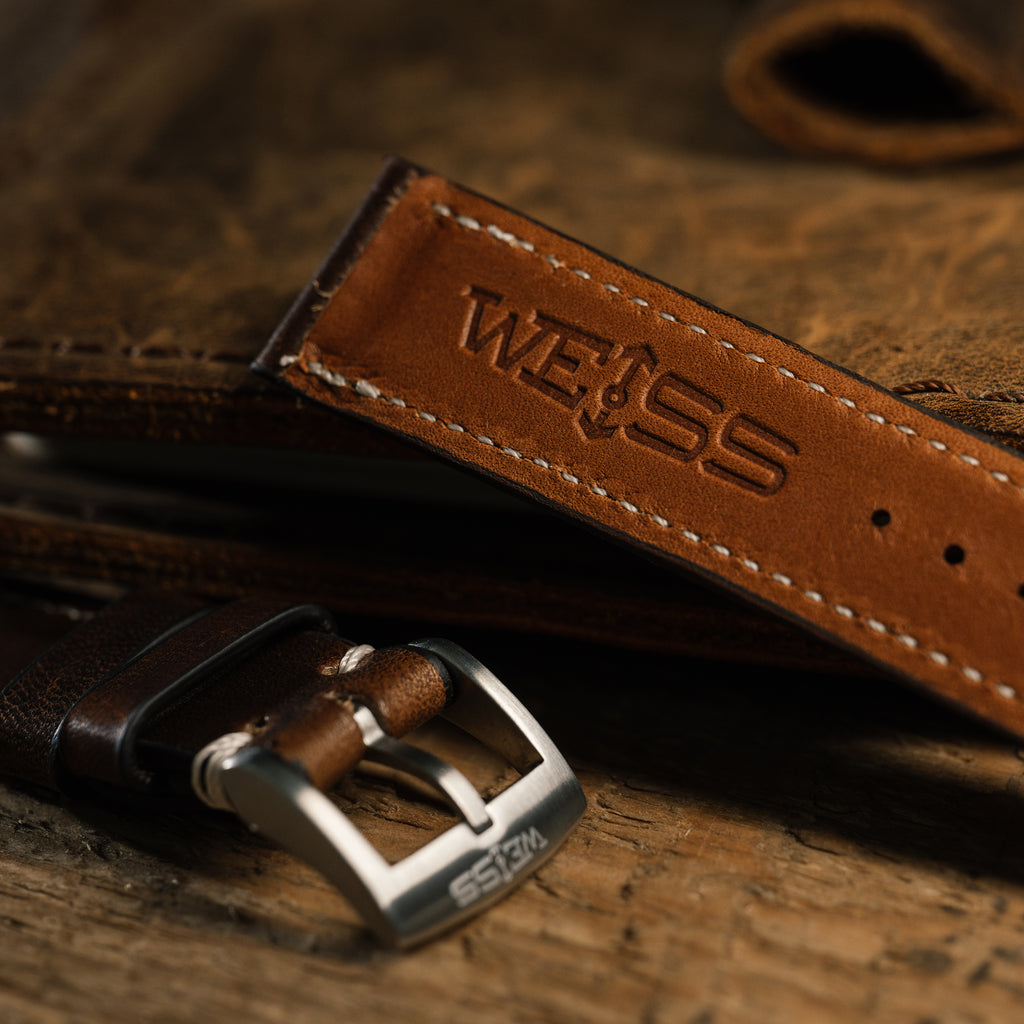 Horween Leather Strap