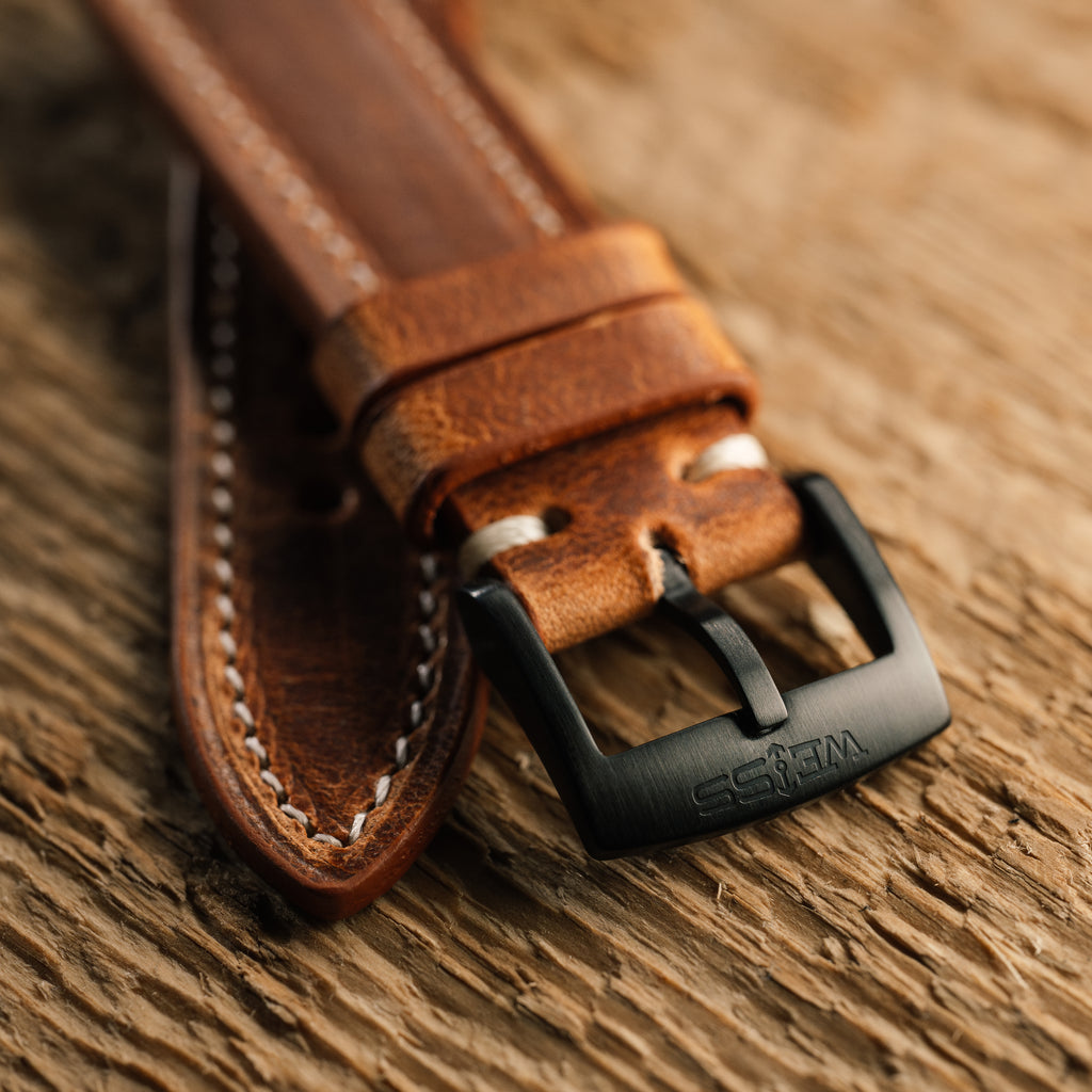 Horween Leather Strap