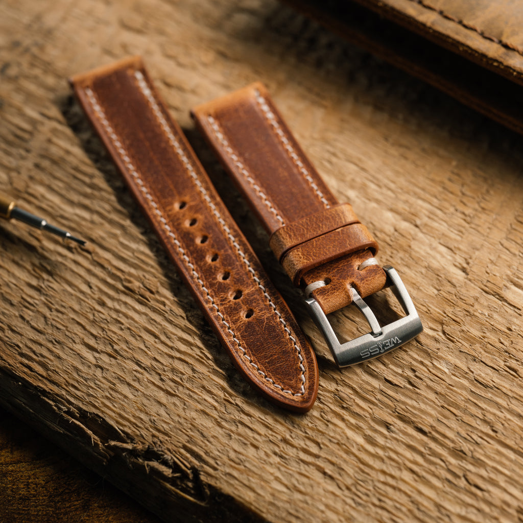 Horween Leather Strap