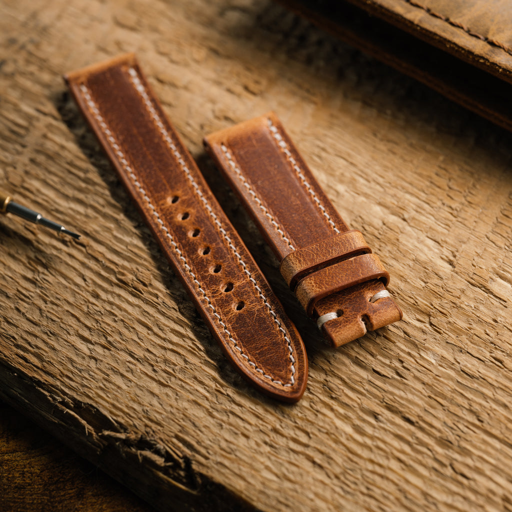 Horween Leather Strap