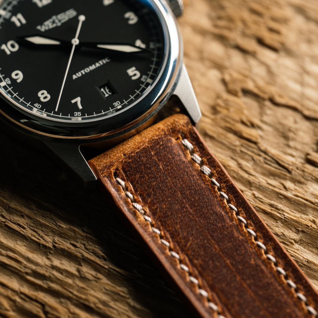 Horween Leather Strap