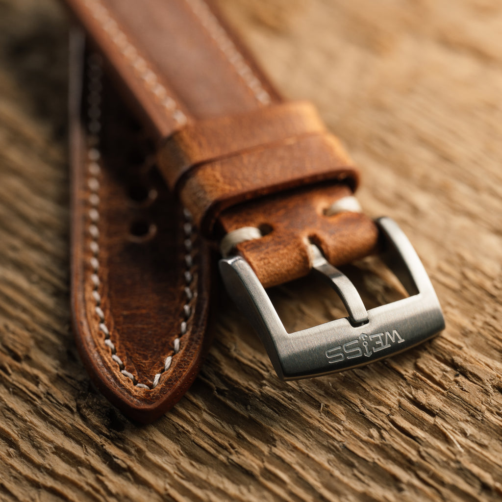 Horween Leather Strap