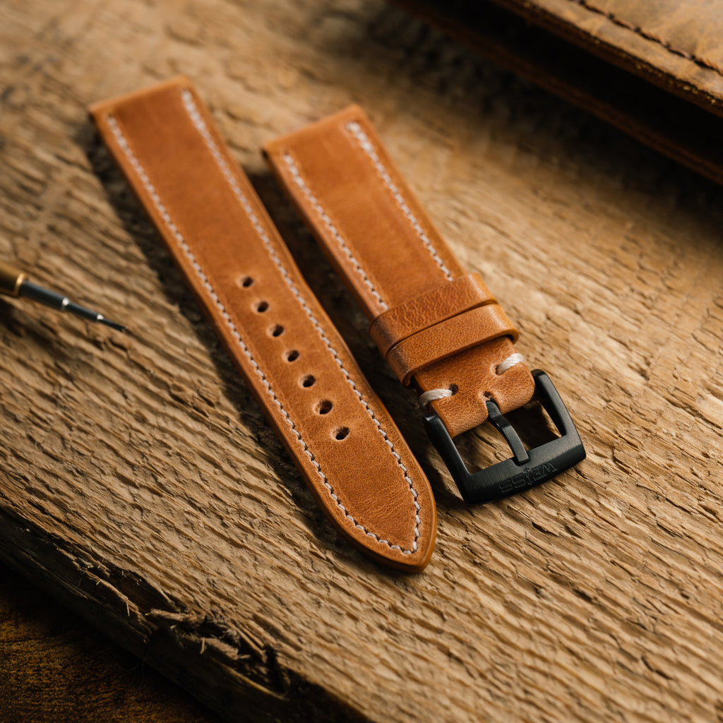 Horween Leather Strap