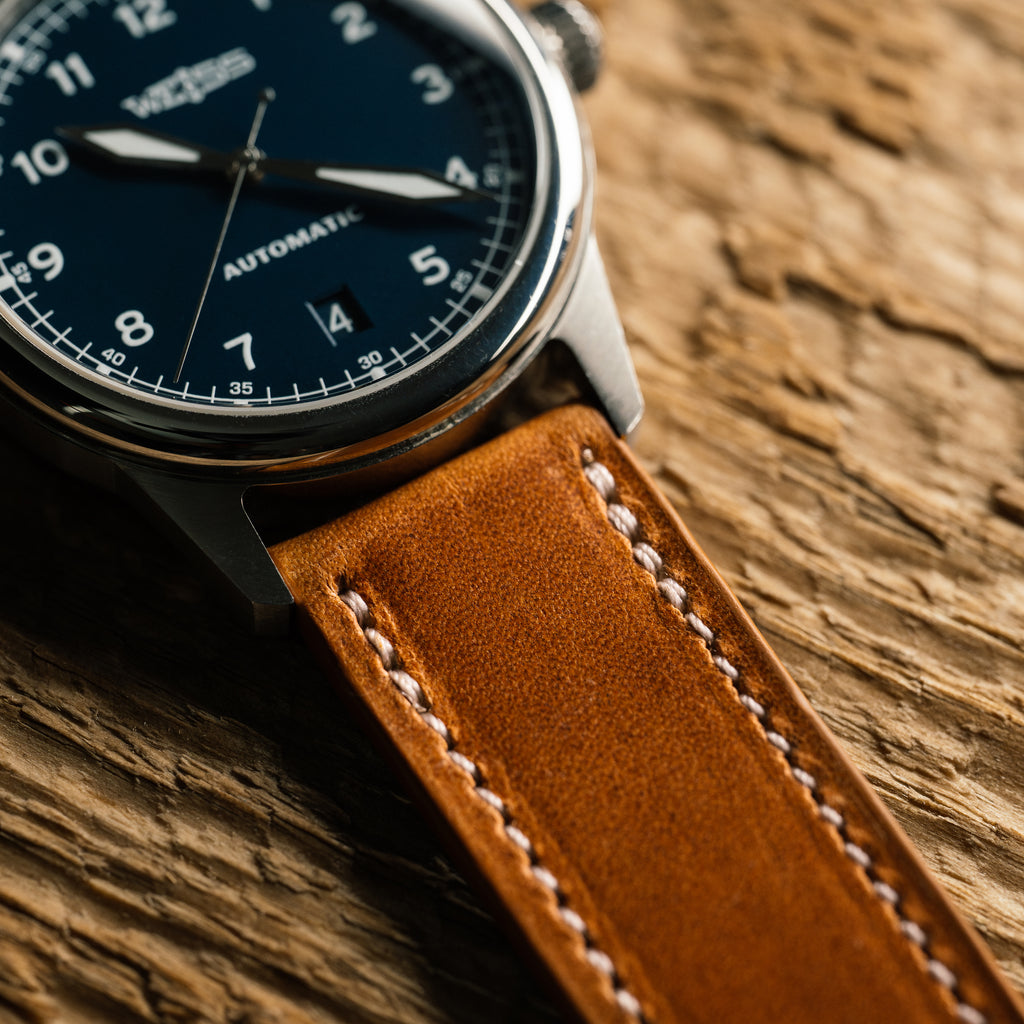 Horween Leather Strap