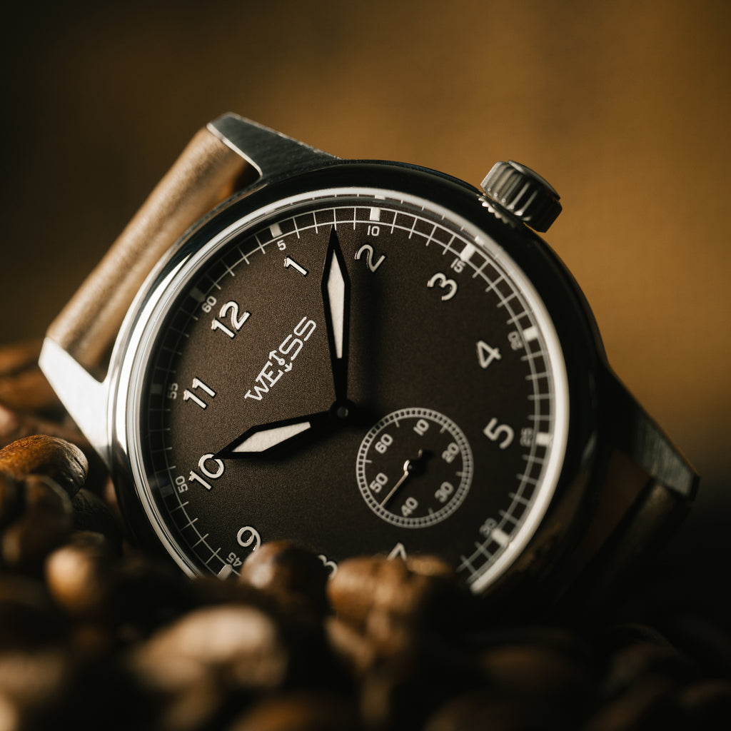 *Limited Edition* 38mm Standard Issue Field Watch: Espresso Dial