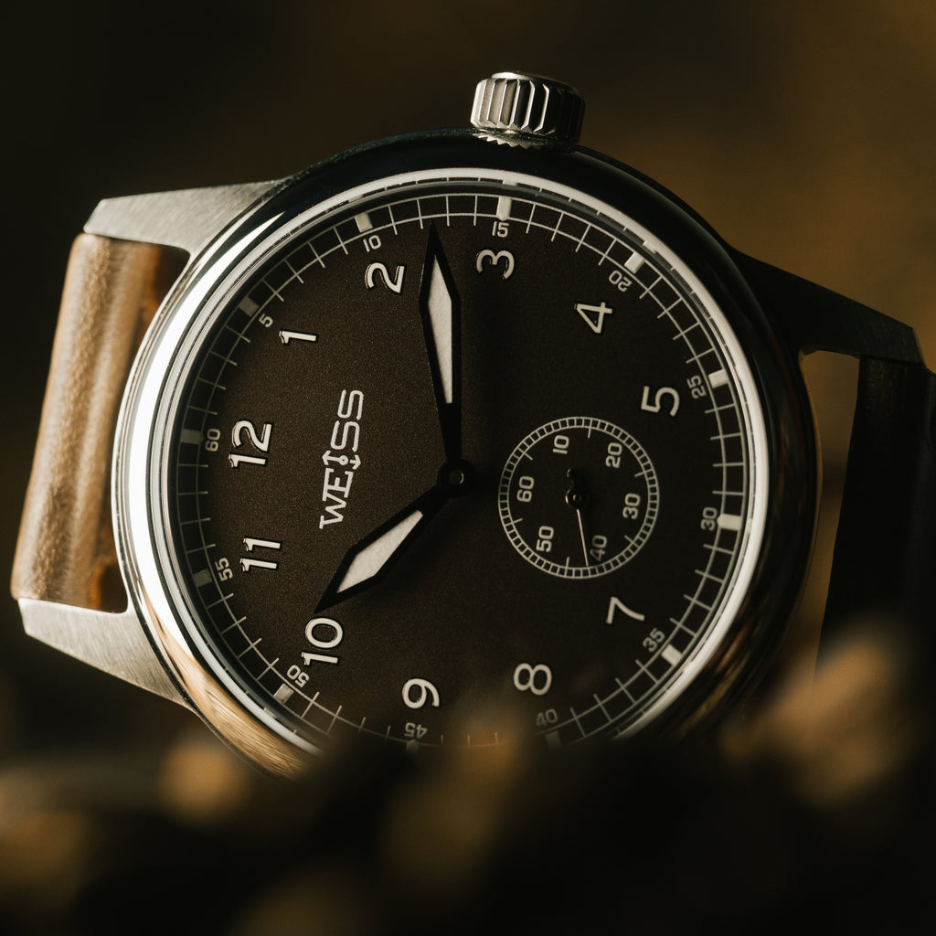 *Limited Edition* 38mm Standard Issue Field Watch: Espresso Dial