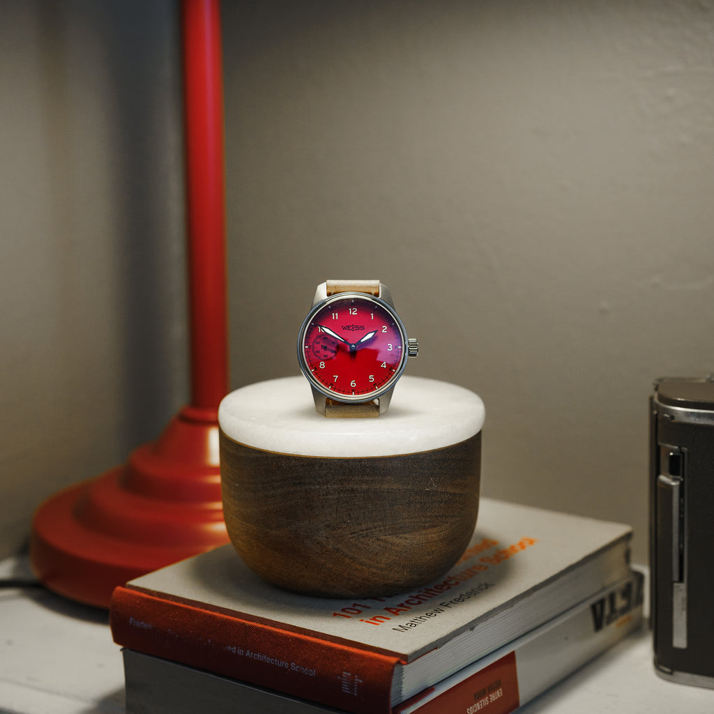 Cardinal Dial | Weiss Watch Company