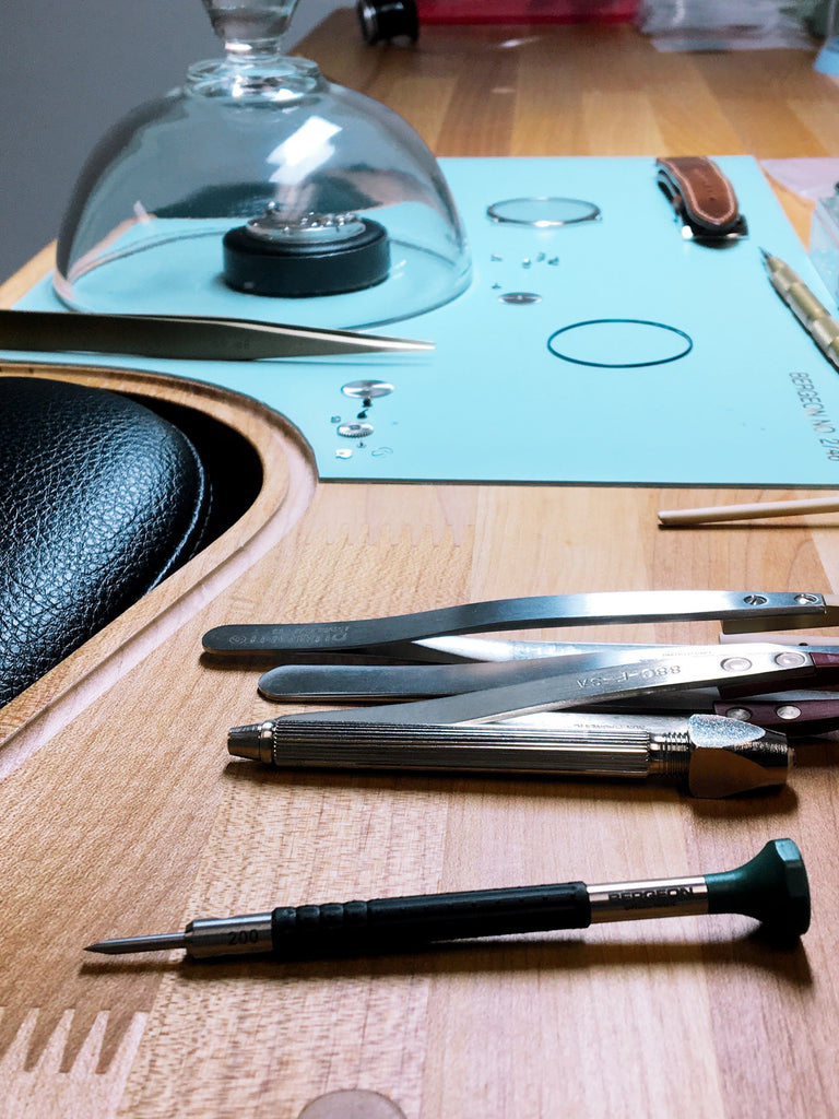 Ask the Founder, Cameron Weiss: Watchmaking 101 | Weiss Watch Company