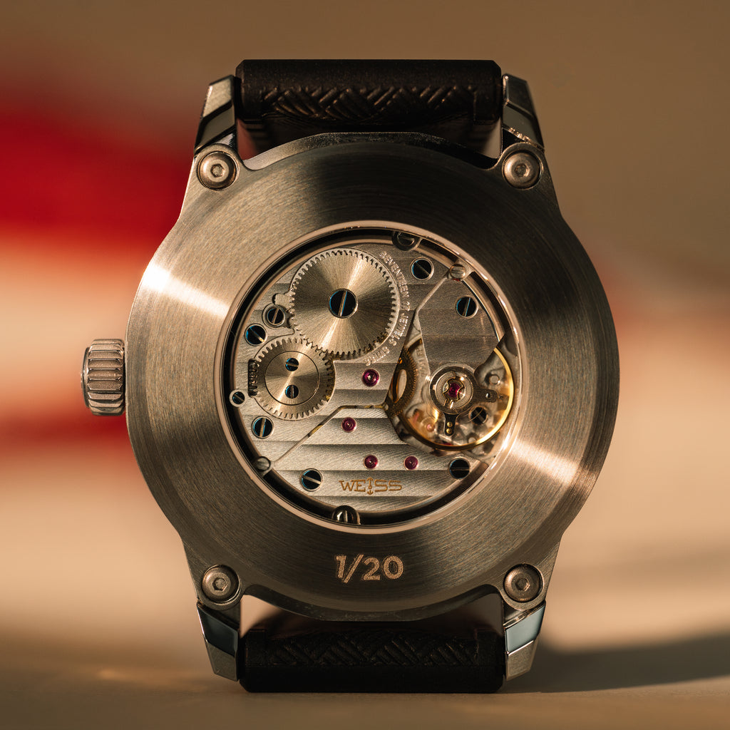 *Limited Edition* 38mm Standard Issue Field Watch: Cardinal Dial