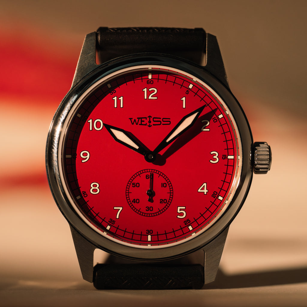 *Limited Edition* 38mm Standard Issue Field Watch: Cardinal Dial
