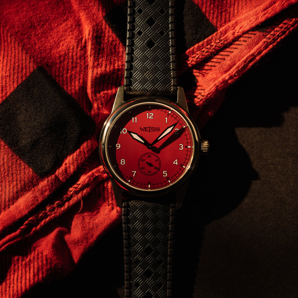 *Limited Edition* 38mm Standard Issue Field Watch: Cardinal Dial