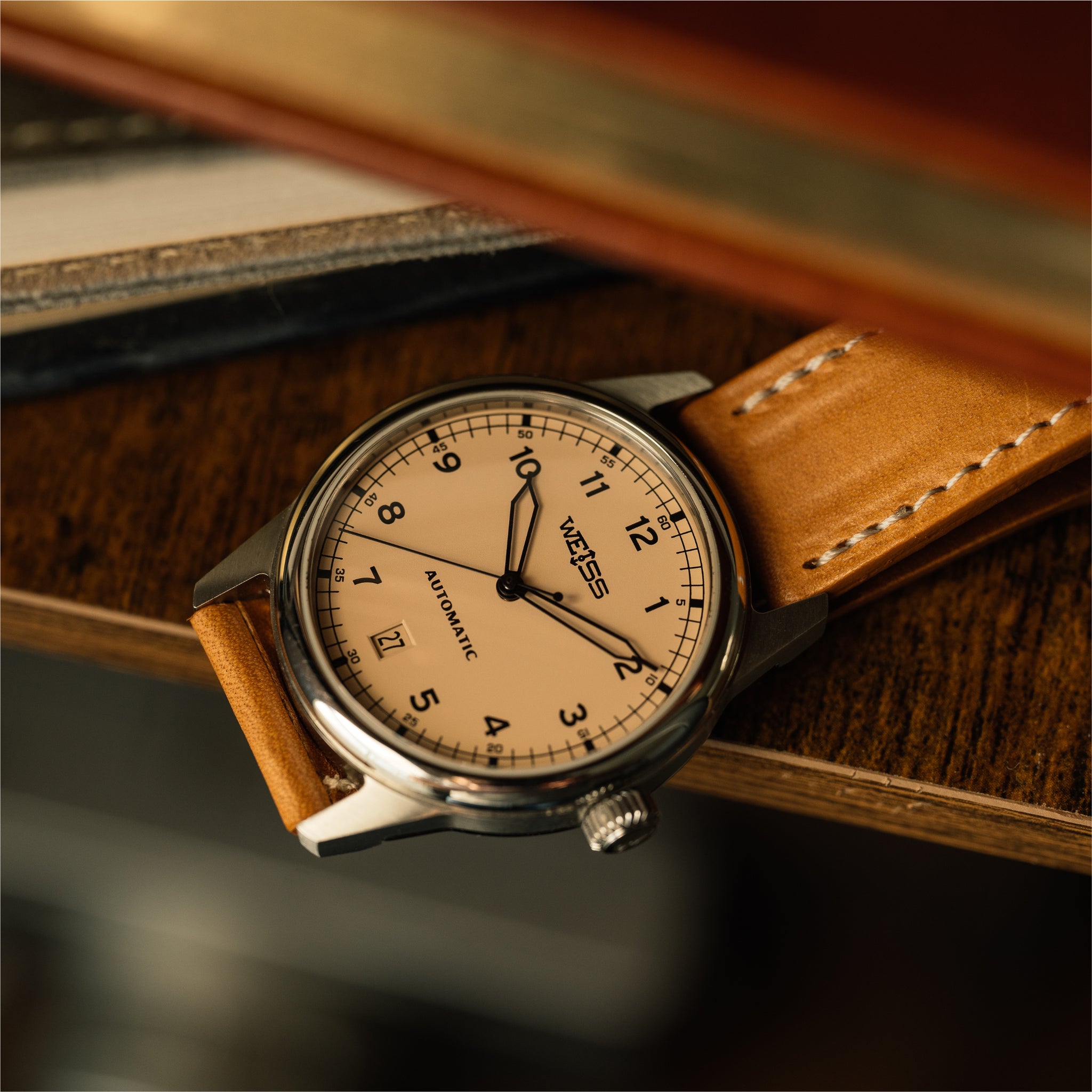 38mm Automatic Standard Issue Field Watch with Date