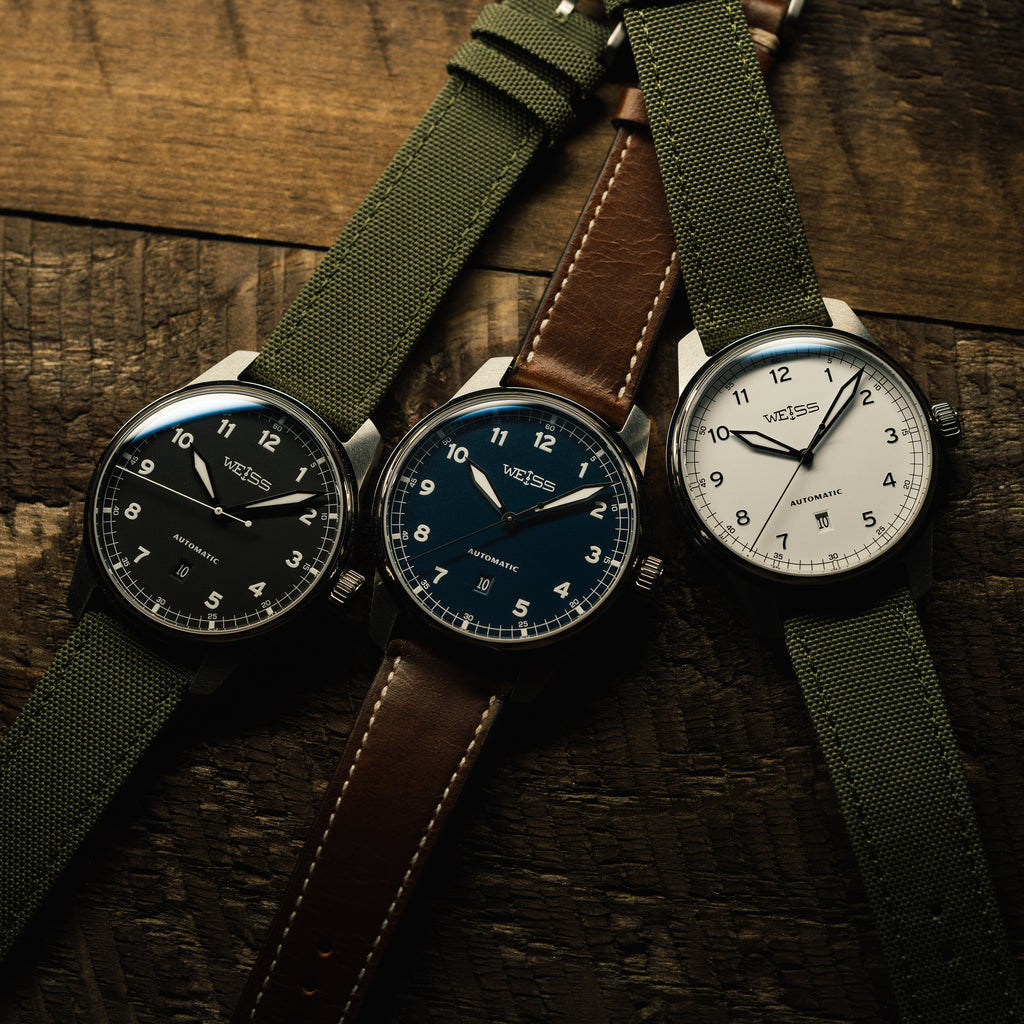 42mm Automatic Standard Issue Field Watch with Date